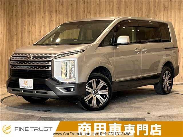 mitsubishi delica-d5 2019 -MITSUBISHI--Delica D5 3DA-CV1W--CV1W-2106874---MITSUBISHI--Delica D5 3DA-CV1W--CV1W-2106874- image 1