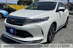 toyota harrier 2017 quick_quick_DBA-ASU65W_ASU65-0001333