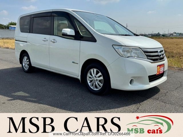 nissan serena 2013 -NISSAN--Serena DAA-HC26--HC26-087867---NISSAN--Serena DAA-HC26--HC26-087867- image 1