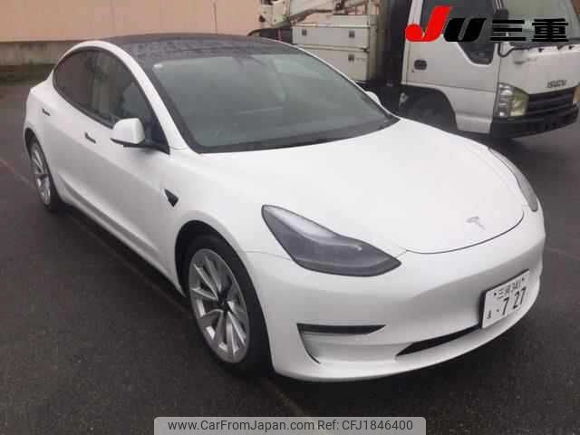 tesla tesla-model3 2021 CFJ1846400 image 1