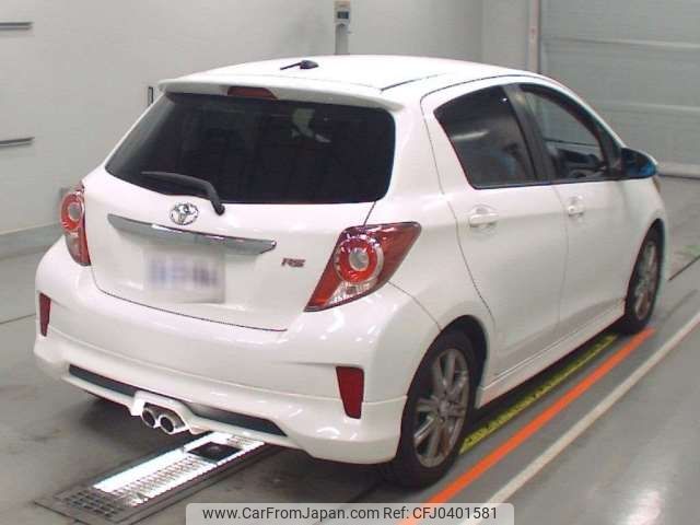 toyota vitz 2012 -TOYOTA--Vitz DBA-NCP131--NCP131-2010741---TOYOTA--Vitz DBA-NCP131--NCP131-2010741- image 2