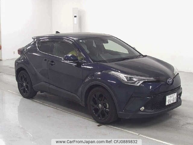 toyota c-hr 2019 -TOYOTA 【広島 302ﾃ8101】--C-HR ZYX10-2183934---TOYOTA 【広島 302ﾃ8101】--C-HR ZYX10-2183934- image 1