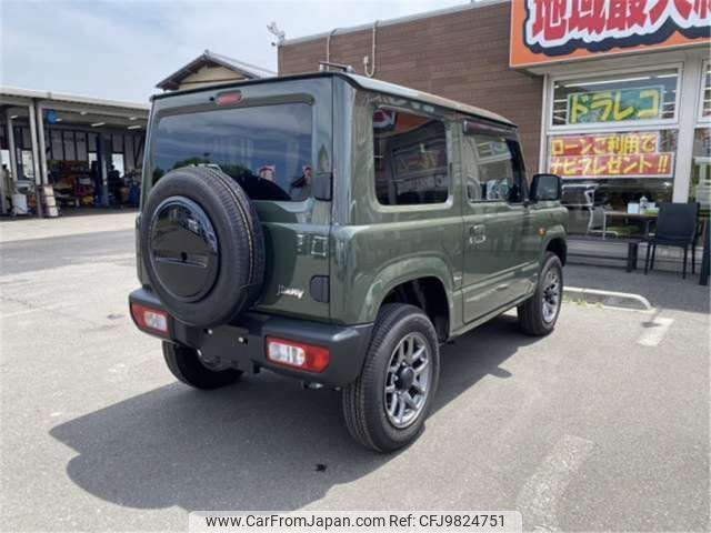 suzuki jimny 2023 -SUZUKI 【八王子 581ｷ7319】--Jimny 3BA-JB64W--JB64W-312151---SUZUKI 【八王子 581ｷ7319】--Jimny 3BA-JB64W--JB64W-312151- image 2