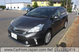 toyota prius-α 2013 -TOYOTA 【新潟 301ｽ3614】--Prius α ZVW41W--3293343---TOYOTA 【新潟 301ｽ3614】--Prius α ZVW41W--3293343-