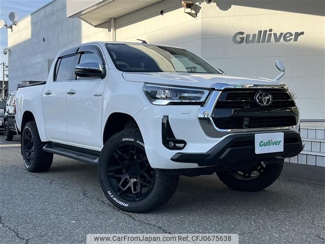 toyota hilux 2021 -TOYOTA--Hilux 3DF-GUN125--GUN125-3922962---TOYOTA--Hilux 3DF-GUN125--GUN125-3922962- image 1