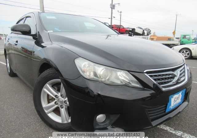 toyota mark-x 2009 CFJ1851452 image 1