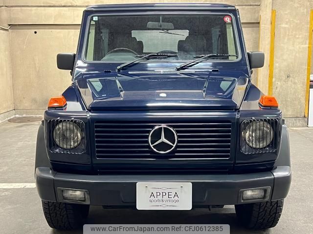 mercedes-benz g-class 1994 GOO_JP_700057071230241116001 image 2