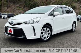toyota prius-α 2018 -TOYOTA--Prius α DAA-ZVW41W--ZVW41-0076442---TOYOTA--Prius α DAA-ZVW41W--ZVW41-0076442-