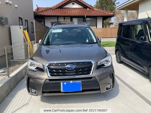 subaru forester 2017 -SUBARU--Forester DBA-SJG--SJG-038522---SUBARU--Forester DBA-SJG--SJG-038522- image 2