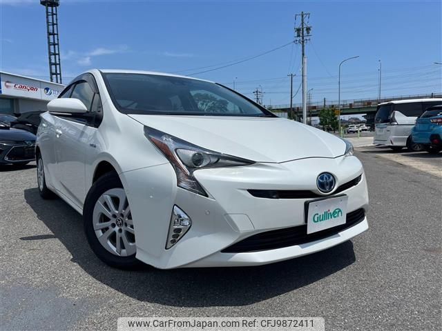 toyota prius 2017 -TOYOTA--Prius DAA-ZVW50--ZVW50-6086487---TOYOTA--Prius DAA-ZVW50--ZVW50-6086487- image 1