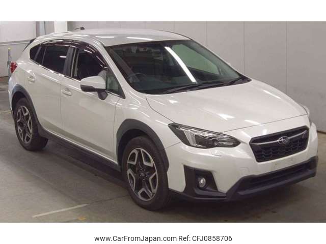 subaru xv 2017 -SUBARU--Subaru XV DBA-GT7--GT7-053499---SUBARU--Subaru XV DBA-GT7--GT7-053499- image 1