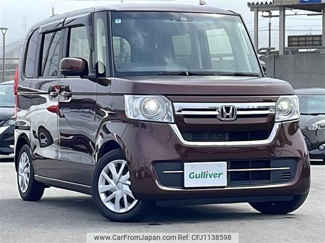 honda n-box 2021 -HONDA--N BOX 6BA-JF3--JF3-2346812---HONDA--N BOX 6BA-JF3--JF3-2346812- image 1