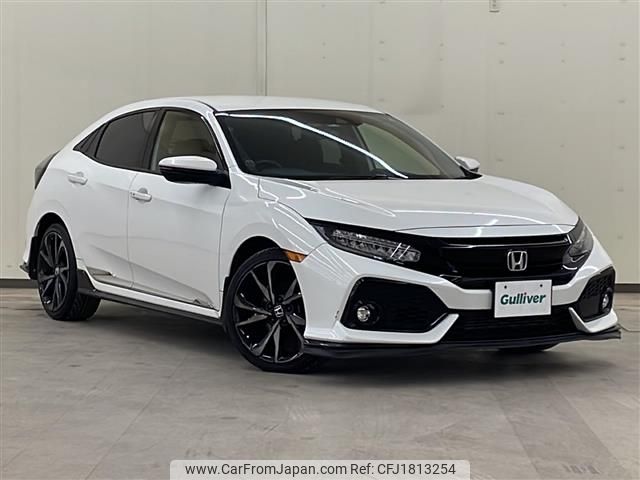 honda civic 2018 CFJ1813254 image 1