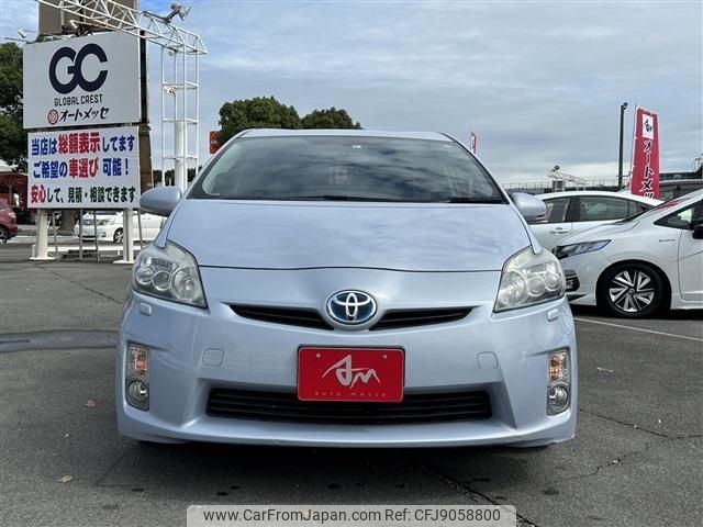 toyota prius 2009 -TOYOTA--Prius DAA-ZVW30--ZVW30-5035660---TOYOTA--Prius DAA-ZVW30--ZVW30-5035660- image 2