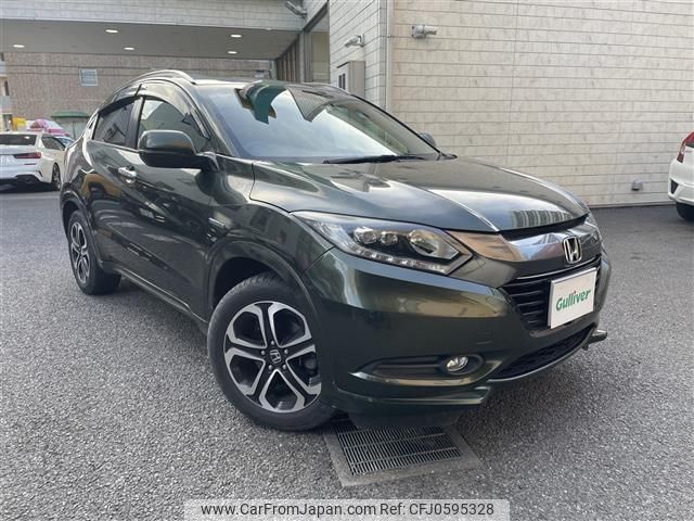 honda vezel 2015 -HONDA--VEZEL DAA-RU3--RU3-1101012---HONDA--VEZEL DAA-RU3--RU3-1101012- image 1