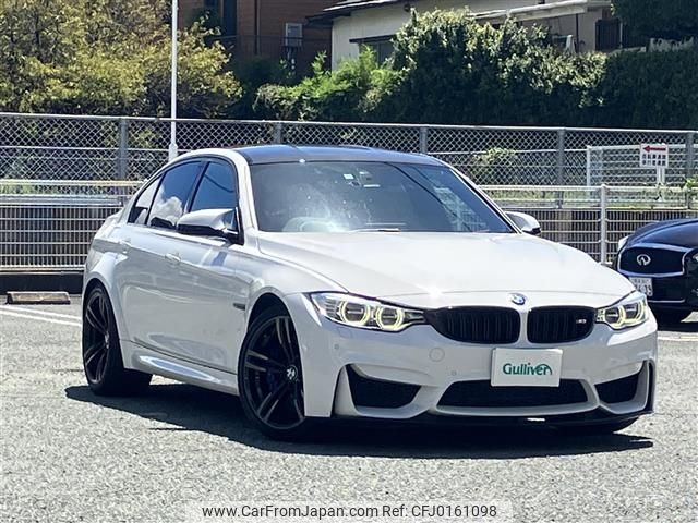 bmw m3 2015 -BMW--BMW M3 CBA-3C30--WBS8M92000P972559---BMW--BMW M3 CBA-3C30--WBS8M92000P972559- image 1