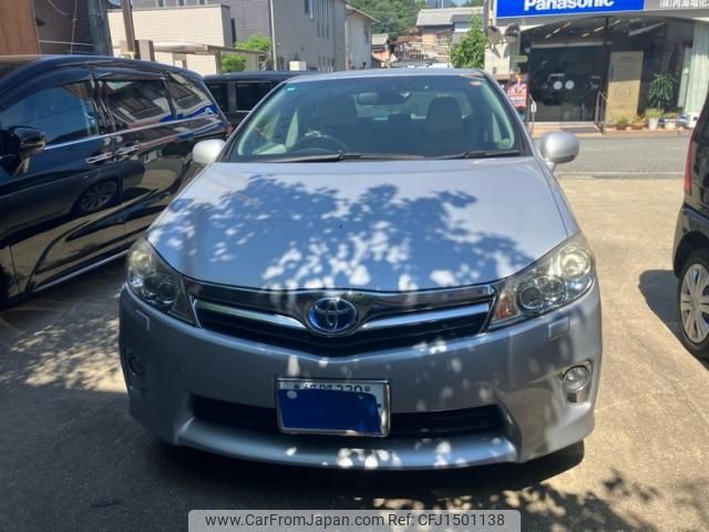 toyota sai 2010 CFJ1501138 image 1