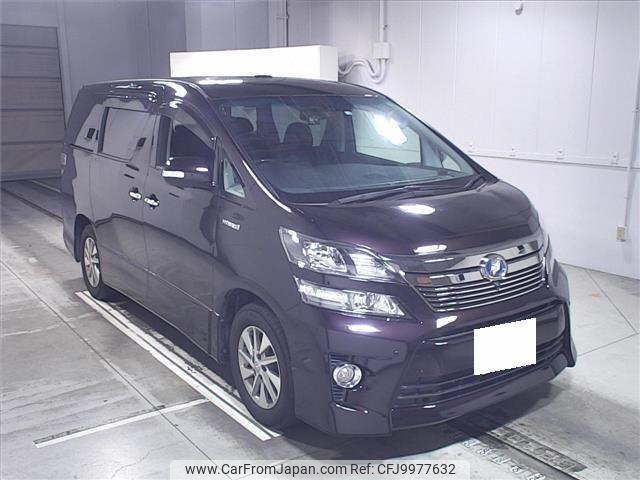 toyota vellfire 2012 -TOYOTA 【静岡 301ﾎ5484】--Vellfire ATH20W-8000707---TOYOTA 【静岡 301ﾎ5484】--Vellfire ATH20W-8000707- image 1