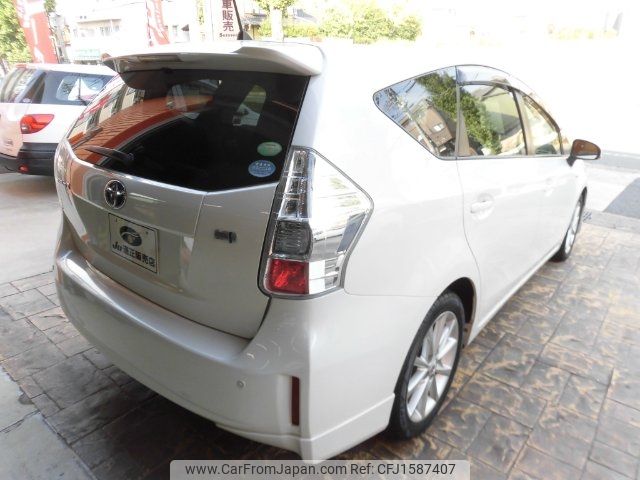 toyota prius-α 2012 CFJ1587407 image 2