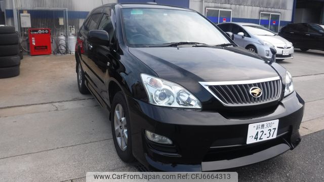 toyota harrier 2010 CFJ6664313 image 2
