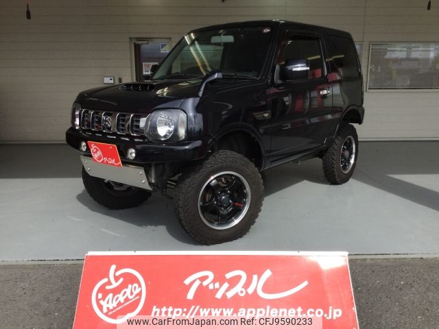 suzuki jimny 2018 -SUZUKI--Jimny ABA-JB23W--JB23W-776216---SUZUKI--Jimny ABA-JB23W--JB23W-776216- image 1