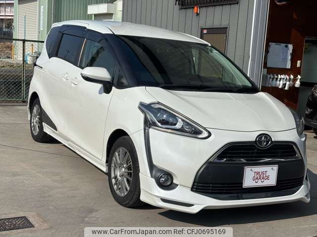 toyota sienta 2016 -TOYOTA--Sienta DBA-NSP170G--NSP170-7068352---TOYOTA--Sienta DBA-NSP170G--NSP170-7068352- image 2