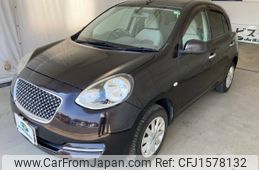 nissan march 2013 CFJ1578132