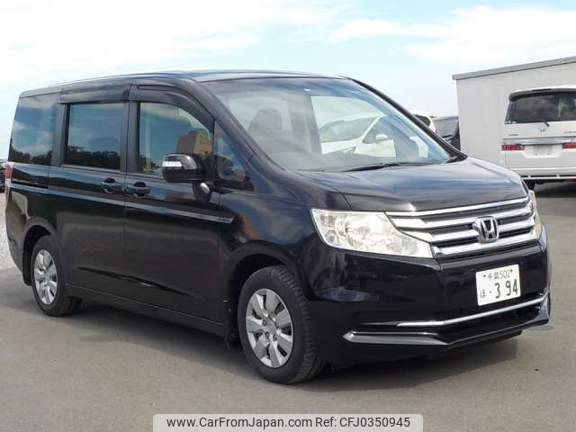 honda stepwagon 2012 -HONDA 【野田 500ｱ1234】--Stepwgn DBA-RK1--RK1-1307946---HONDA 【野田 500ｱ1234】--Stepwgn DBA-RK1--RK1-1307946- image 1