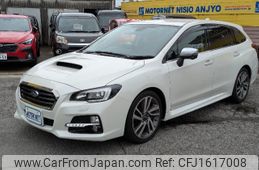 subaru levorg 2016 CFJ1617008