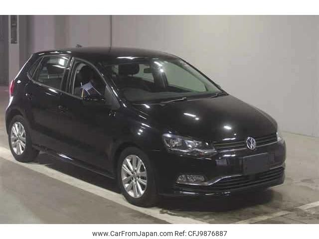 volkswagen polo 2017 quick_quick_DBA-6RCJZ_WVWZZZ6RZHU093231 image 1