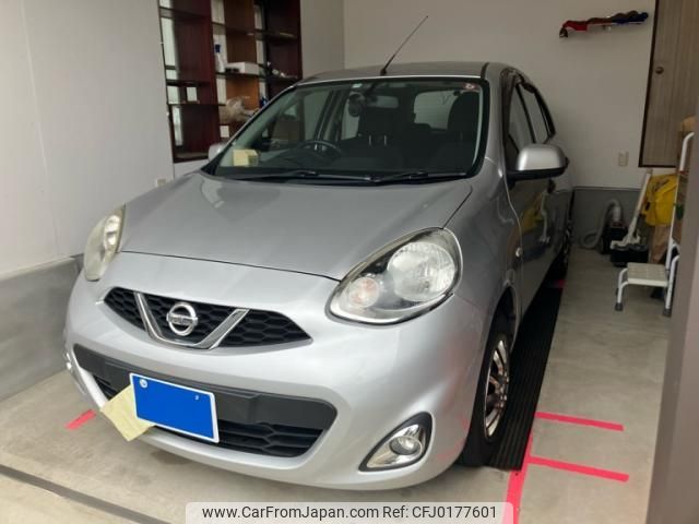 nissan march 2017 -NISSAN--March DBA-K13--K13-075576---NISSAN--March DBA-K13--K13-075576- image 1