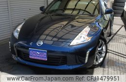 nissan fairlady-z 2015 -NISSAN--Fairlady Z CBA-Z34--Z34-400014---NISSAN--Fairlady Z CBA-Z34--Z34-400014-