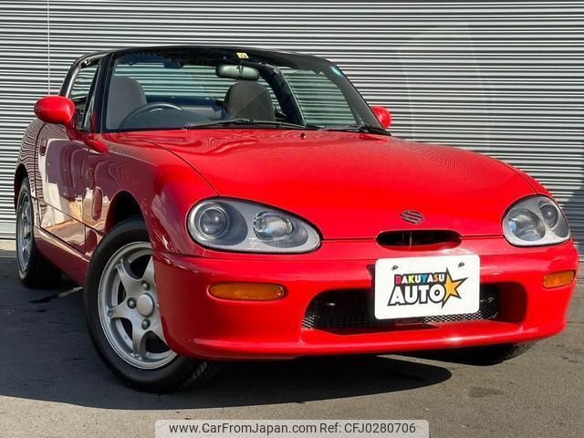 suzuki cappuccino 1995 quick_quick_EA21R_EA21R-101069 image 1