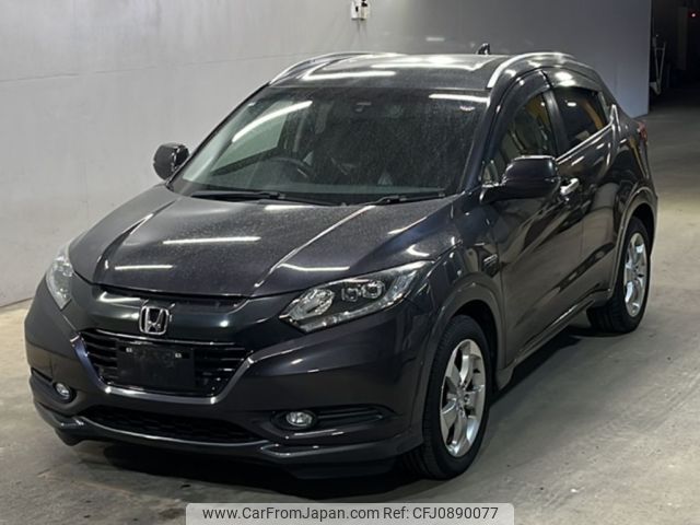 honda vezel 2013 -HONDA--VEZEL RU3-1001115---HONDA--VEZEL RU3-1001115- image 1