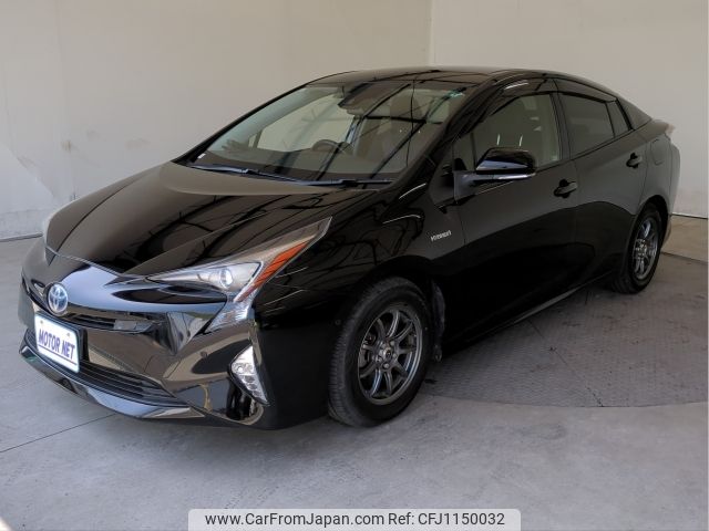 toyota prius 2017 -TOYOTA--Prius DAA-ZVW50--ZVW50-8053676---TOYOTA--Prius DAA-ZVW50--ZVW50-8053676- image 1