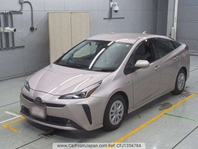 toyota prius 2019 -TOYOTA--Prius DAA-ZVW51--ZVW51-6132464---TOYOTA--Prius DAA-ZVW51--ZVW51-6132464- image 1