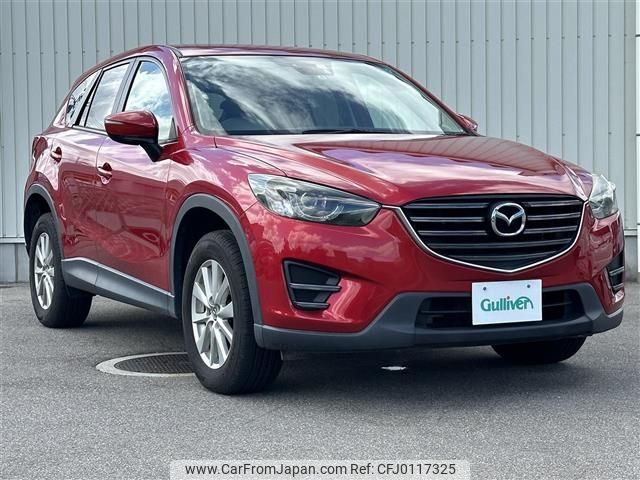 mazda cx-5 2015 -MAZDA--CX-5 DBA-KEEFW--KEEFW-201692---MAZDA--CX-5 DBA-KEEFW--KEEFW-201692- image 1