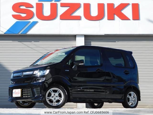 suzuki wagon-r 2018 -SUZUKI 【札幌 582ｻ8580】--Wagon R MH55S--163329---SUZUKI 【札幌 582ｻ8580】--Wagon R MH55S--163329- image 1