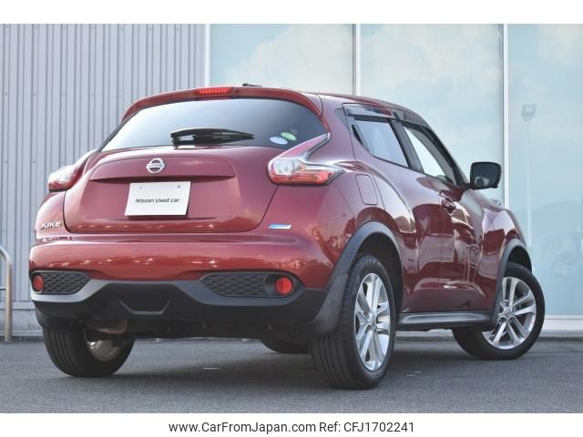 nissan juke 2016 CFJ1702241 image 2