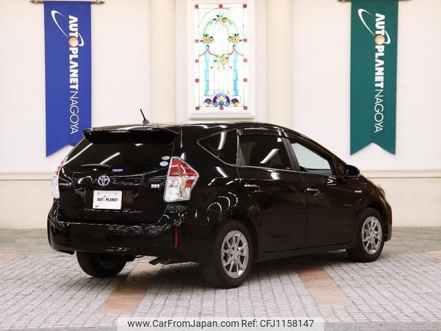 toyota prius-α 2020 quick_quick_DAA-ZVW41W_ZVW41-0086282 image 2