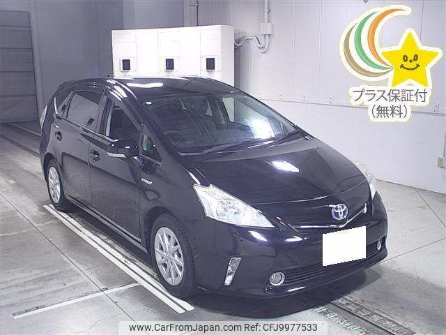 toyota prius-α 2013 -TOYOTA 【神戸 302ﾋ8895】--Prius α ZVW40W-3068161---TOYOTA 【神戸 302ﾋ8895】--Prius α ZVW40W-3068161- image 1