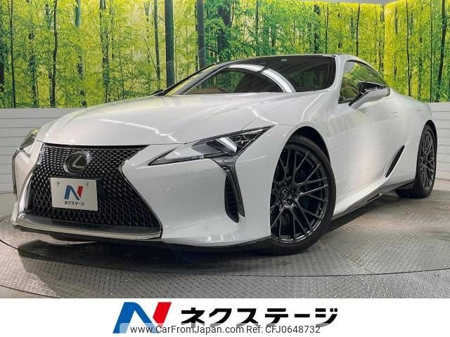 lexus lc 2017 -LEXUS--Lexus LC DBA-URZ100--URZ100-0001486---LEXUS--Lexus LC DBA-URZ100--URZ100-0001486- image 1