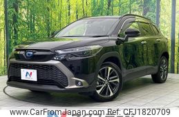 toyota corolla-cross 2023 CFJ1820709
