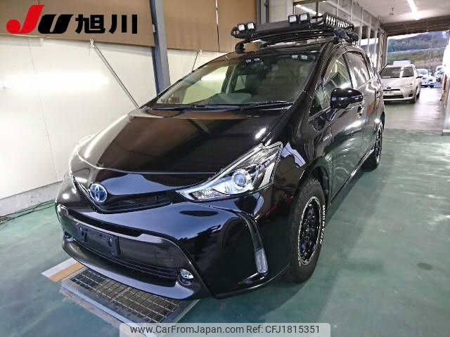 toyota prius-α 2018 CFJ1815351 image 1