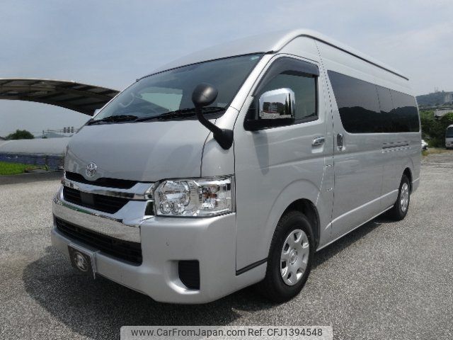 toyota hiace-wagon 2024 -TOYOTA 【高知 300ﾉ6318】--Hiace Wagon TRH224W--0025645---TOYOTA 【高知 300ﾉ6318】--Hiace Wagon TRH224W--0025645- image 1