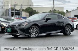 lexus rc 2017 CFJ1838296