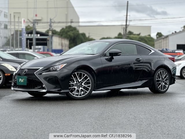 lexus rc 2017 CFJ1838296 image 1