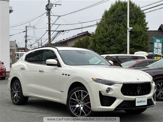 maserati levante 2020 -MASERATI--Maserati Levante ABA-MLE30D--ZN6XU61C00X355484---MASERATI--Maserati Levante ABA-MLE30D--ZN6XU61C00X355484- image 1