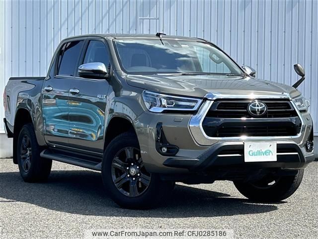 toyota hilux 2021 -TOYOTA--Hilux 3DF-GUN125--GUN125-3921274---TOYOTA--Hilux 3DF-GUN125--GUN125-3921274- image 1