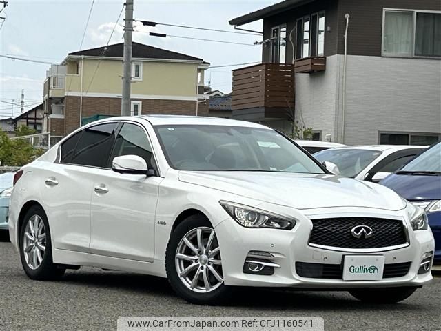 nissan skyline 2014 -NISSAN--Skyline DAA-HV37--HV37-205297---NISSAN--Skyline DAA-HV37--HV37-205297- image 1